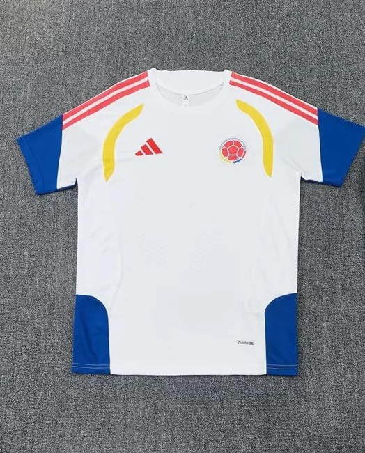 AAA Quality Colombia 26/27 White Training Jersey